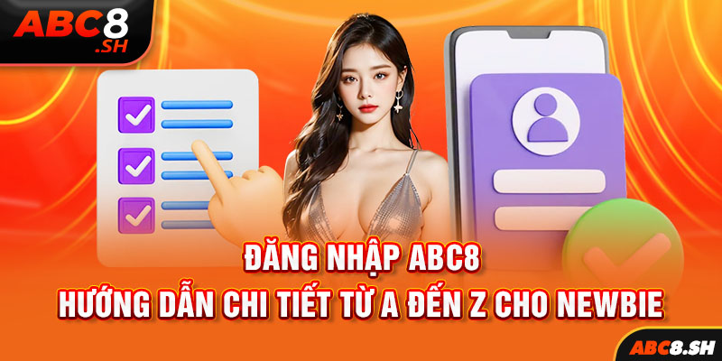 đăng nhập abc8