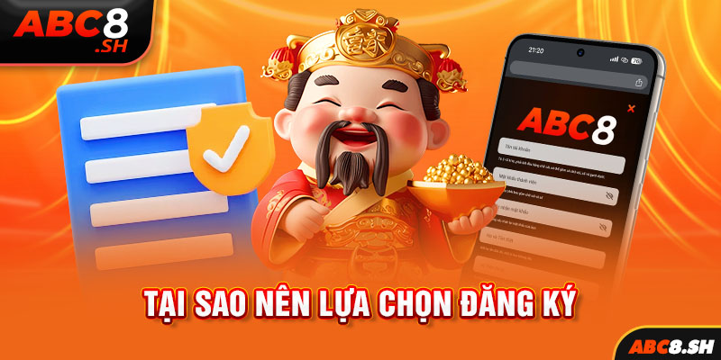 Tại sao nên lựa chọn đăng ký